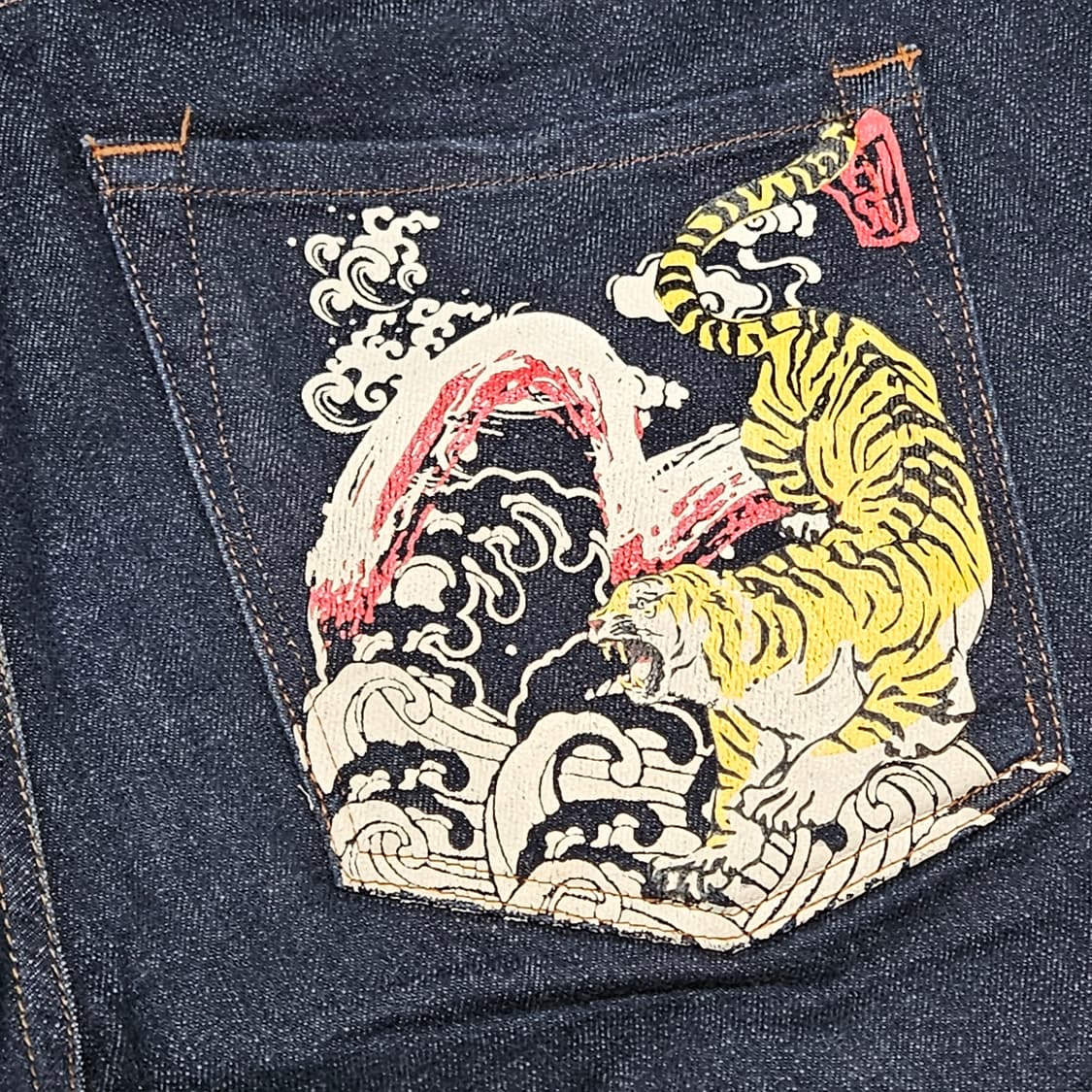 P046 에비수 데님 반바지 상품이미지7