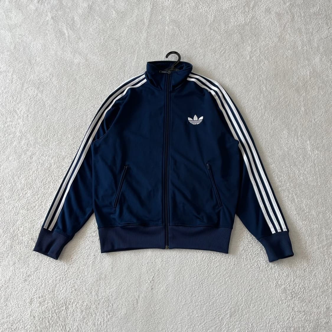 100 아디다스 파이어버드 네이비 트랙탑 져지 상품이미지1