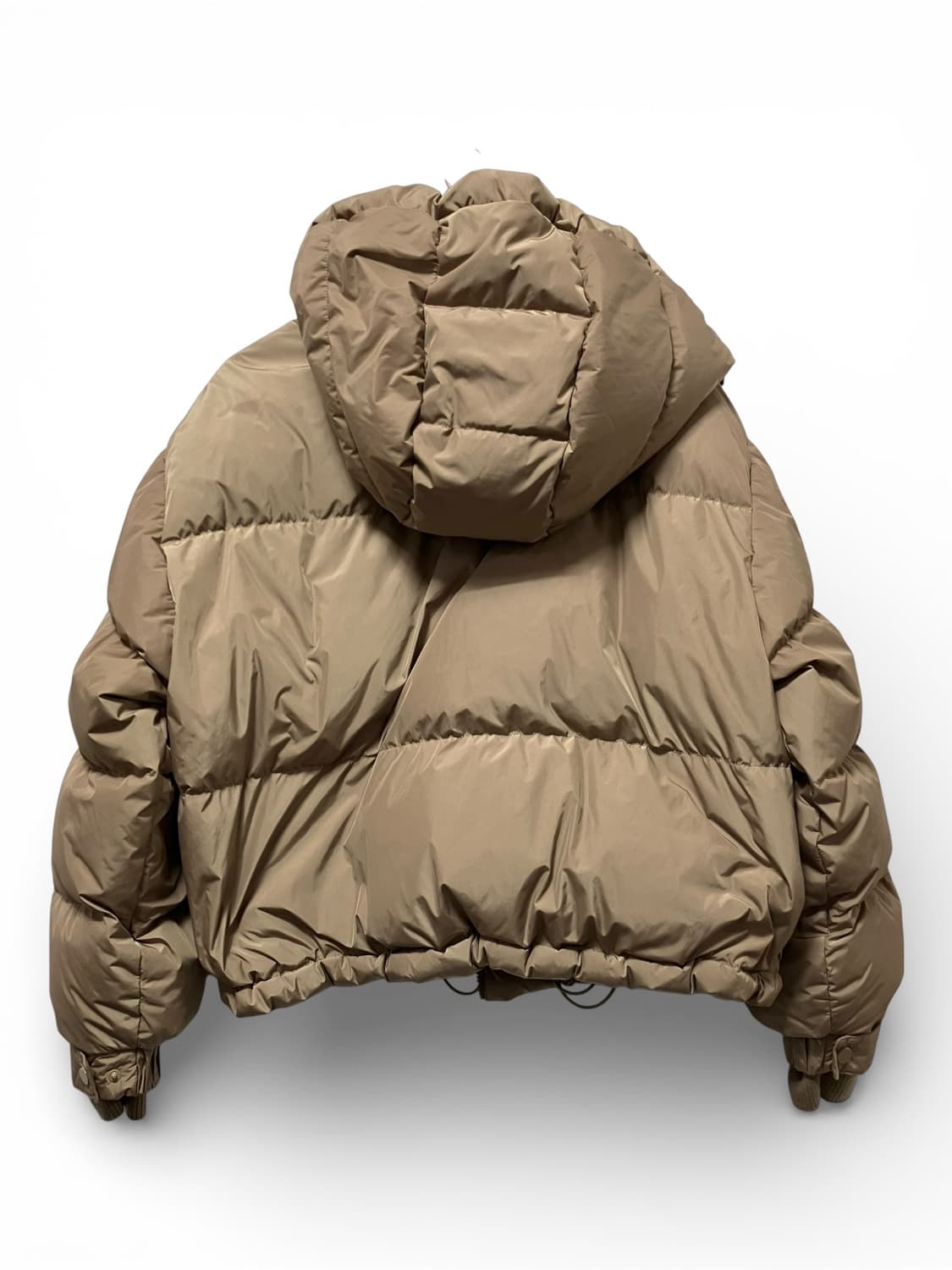 에고이스트 후드 숏 패딩 55 상품이미지2