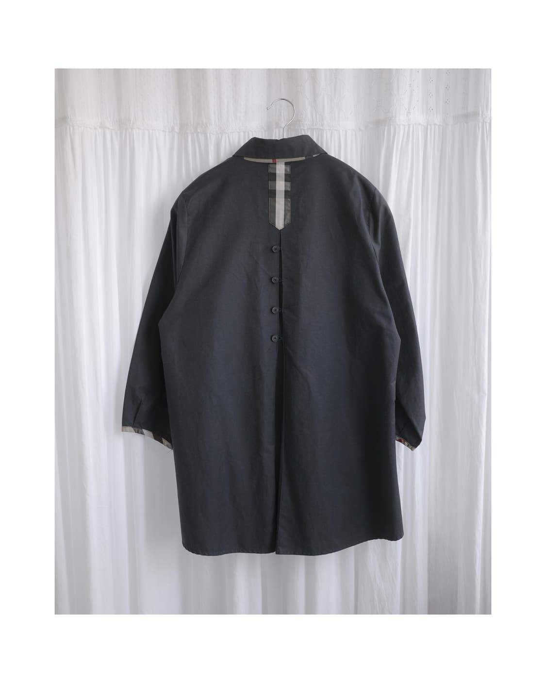 Black minimul shirts 상품이미지2