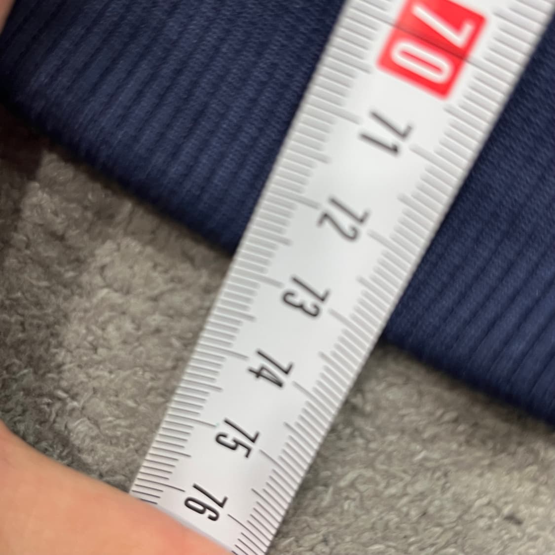 M 푸마 아스날 15-16 트랙 자켓 네이비 상품이미지8