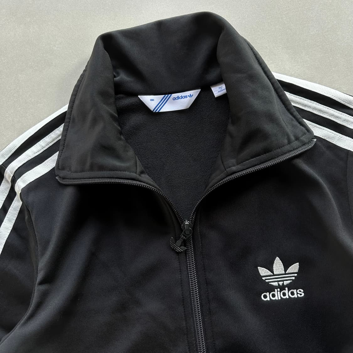 [S]아디다스 여성 파이어버드 블랙 트랙탑 져지 상품이미지6