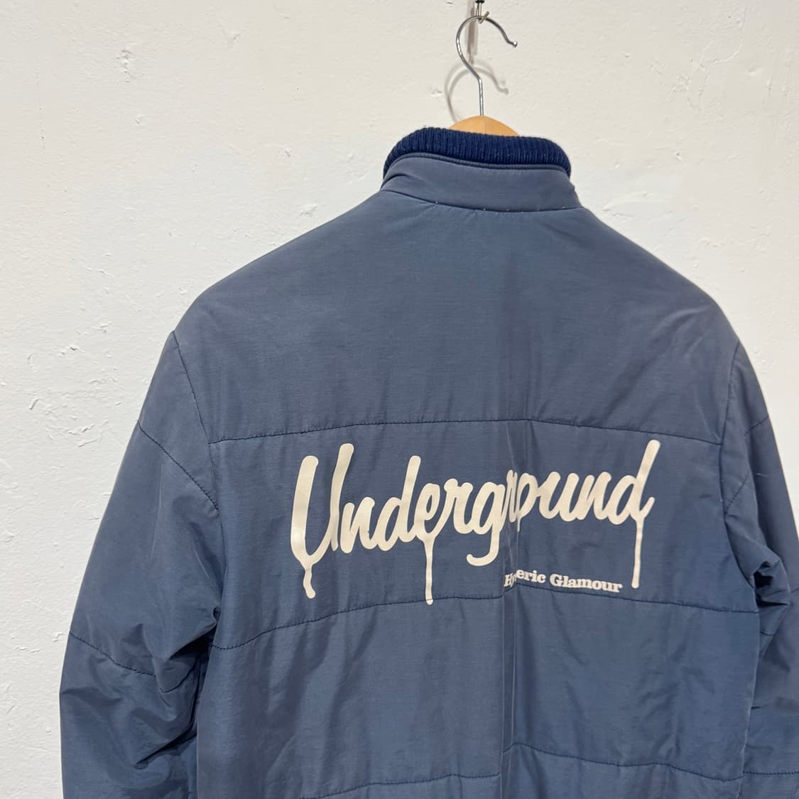 히스테릭글래머 프리마로프트 패디드 자켓 네이비 상품이미지7