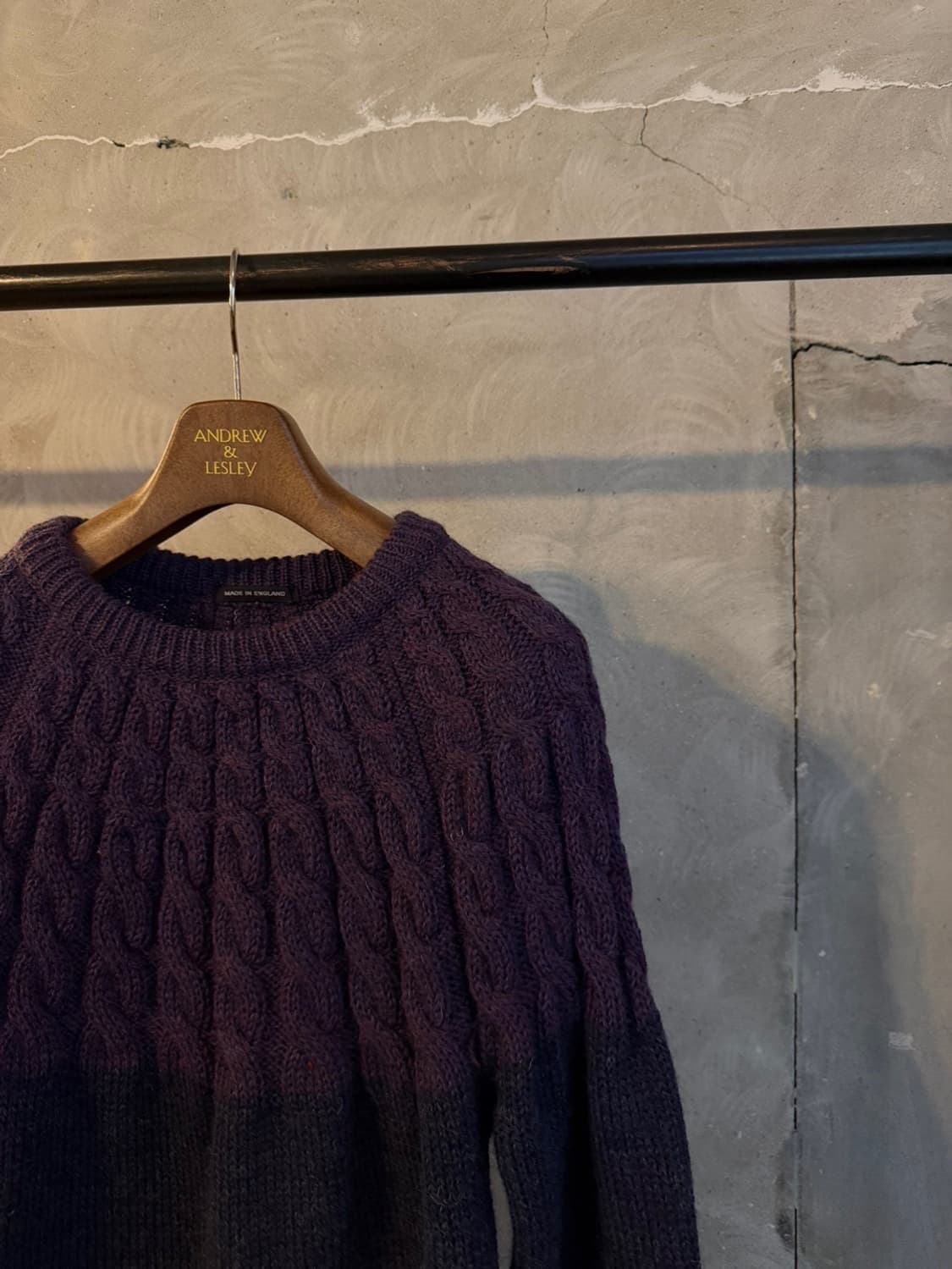 vtg 영국제 빈티지 노르딕니트 남성100 상품이미지3