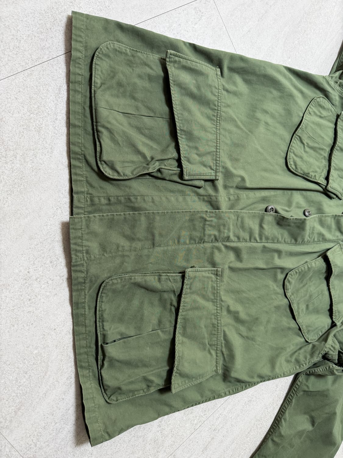 orslow bdu자켓 퍼티그 3사이즈 상품이미지6