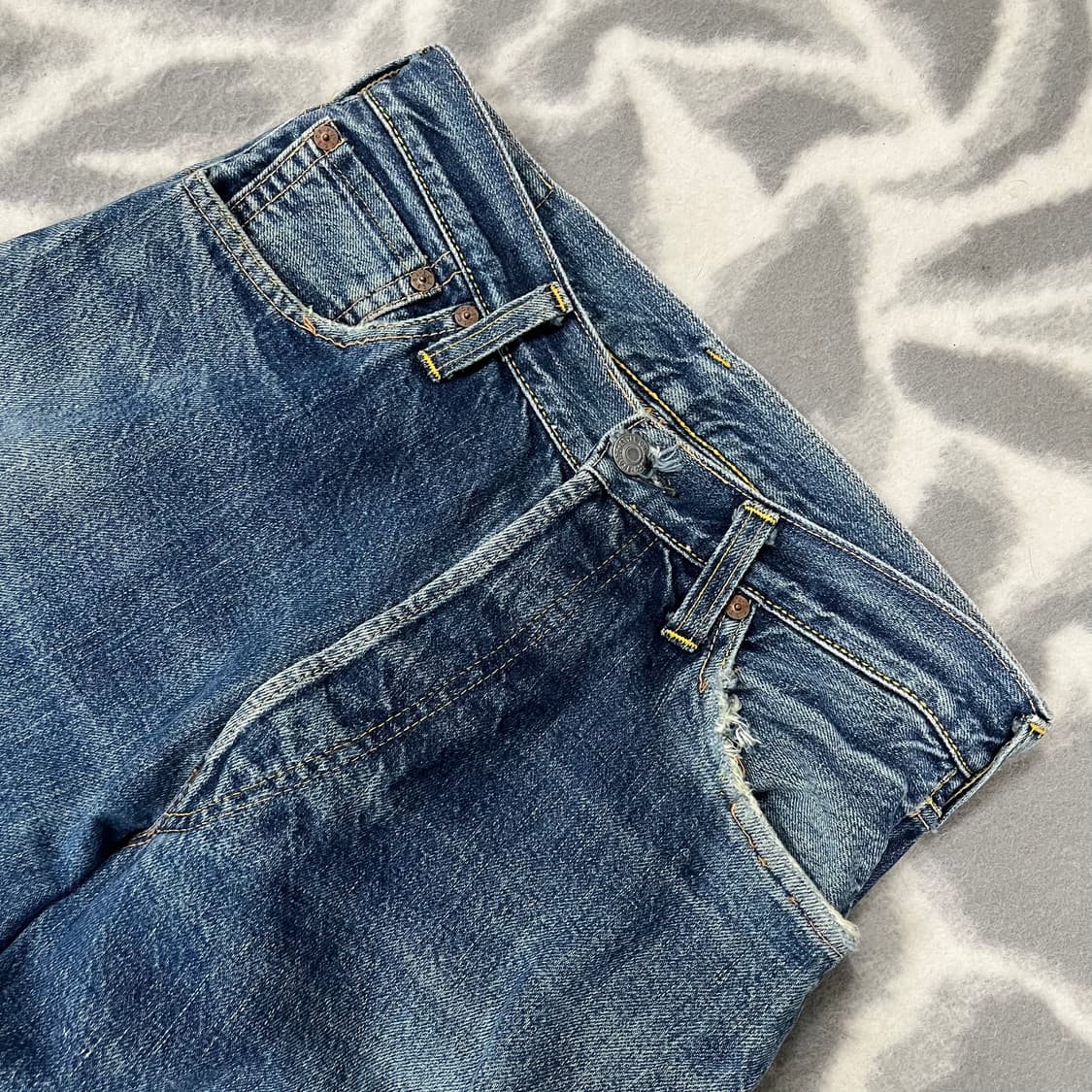 [Evisu] 에비수 2001RXX No.1 데님팬츠 상품이미지4