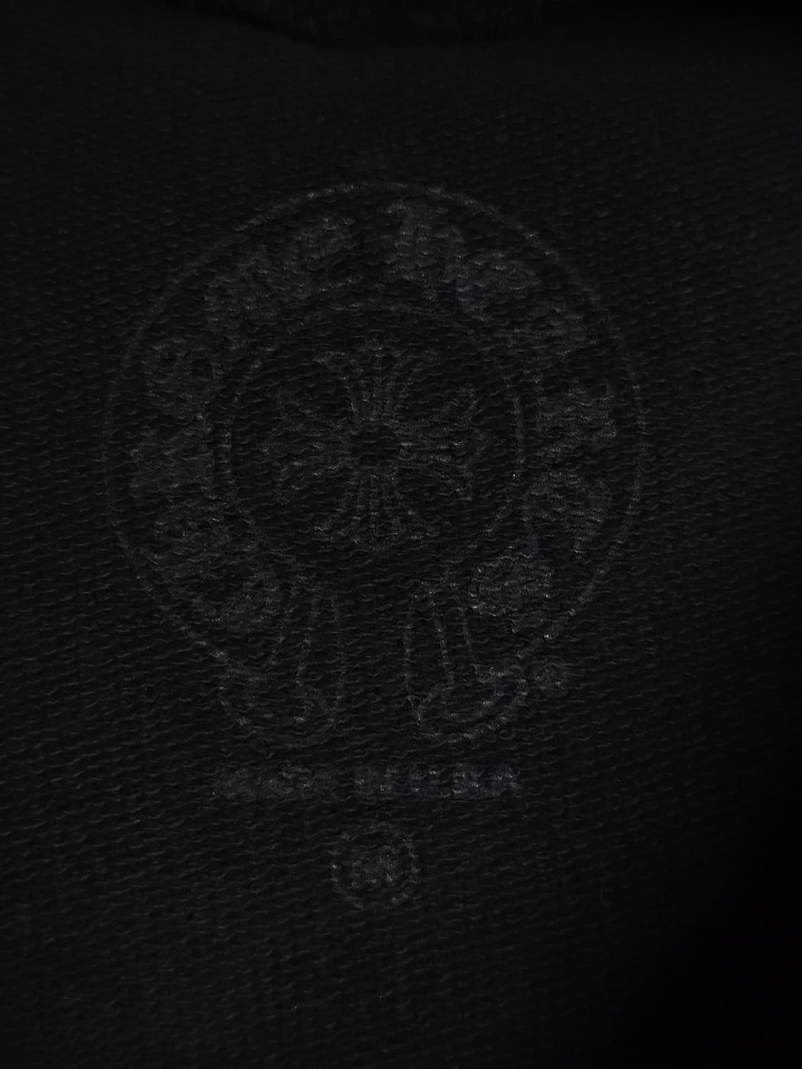 [M] 크롬하츠 세메터리 프린트 풀오버 후드 블랙 상품이미지7