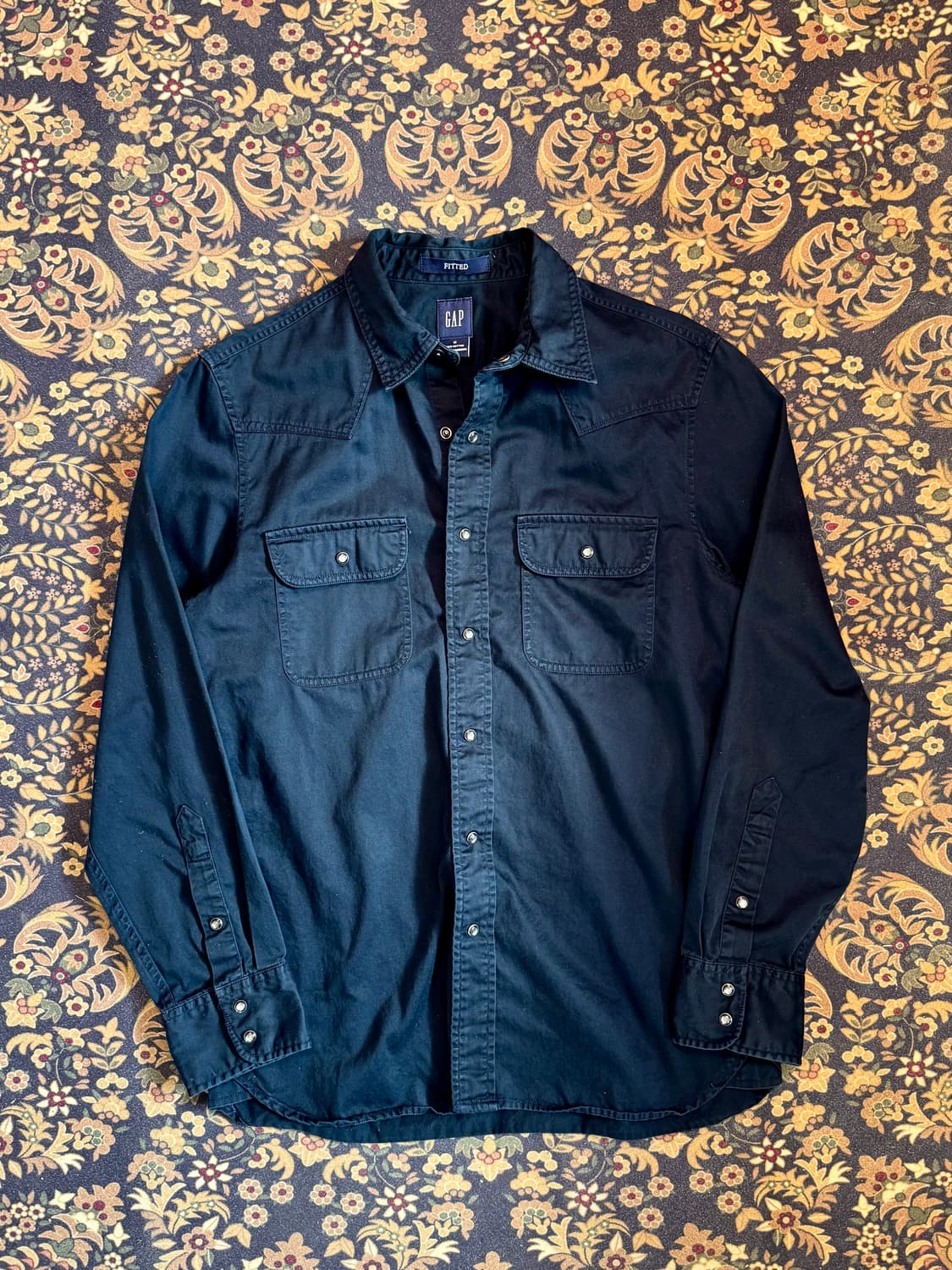 올드 갭 웨스턴 워크셔츠  상품이미지1