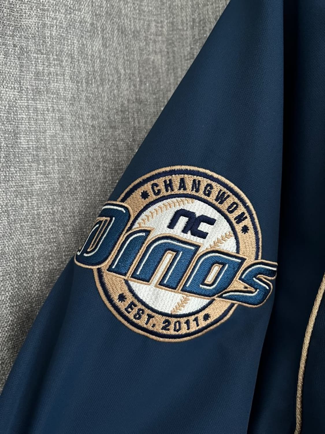 카미스타 NC다이노스 춘추 바람막이/#3395 상품이미지2