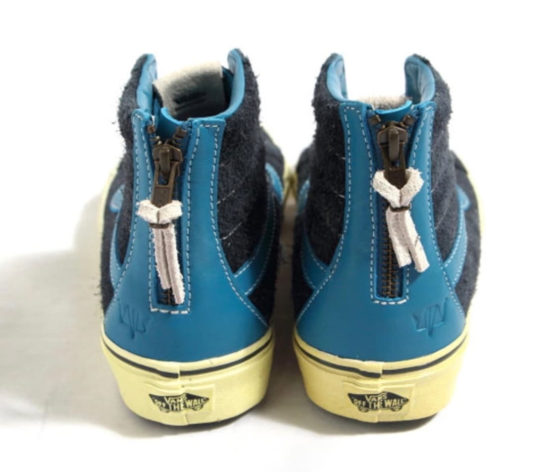 240 / 반스 X 리버레이더스 스케이트 하이 SK8-HI REISSUE 상품이미지2