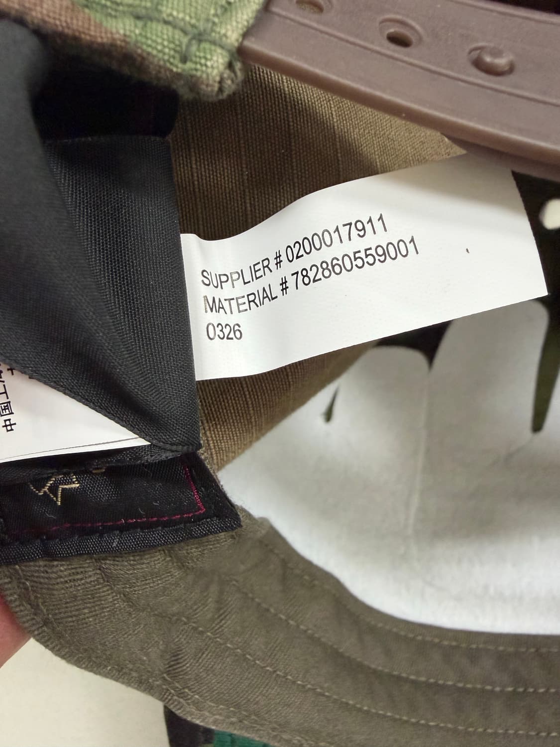 RRL 더블알엘 카모 패턴 볼캡 상품이미지4