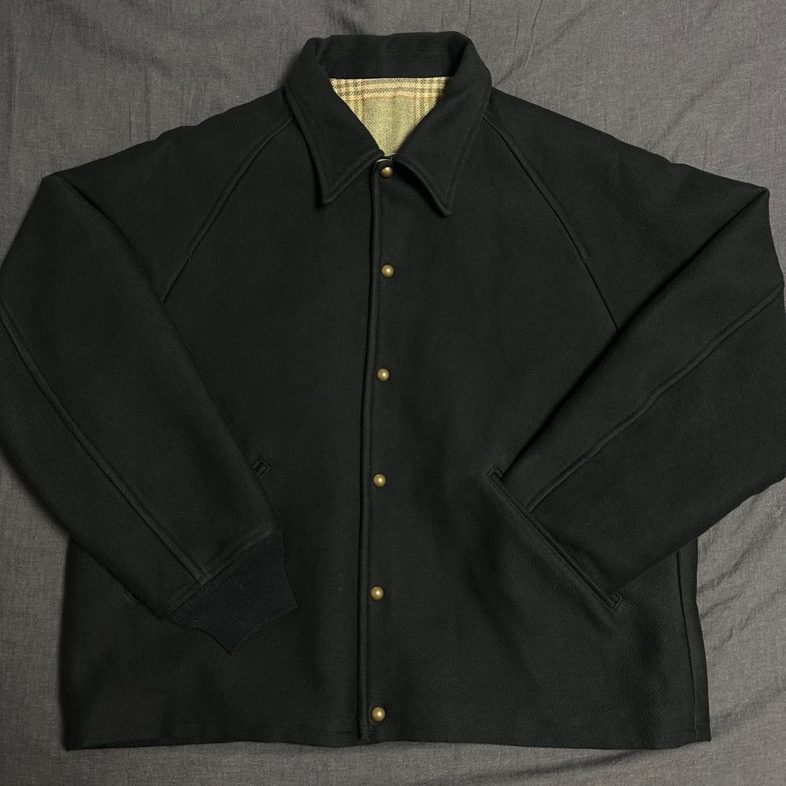 [2] 25AW 아프레쎄 for BIOTOP 별주 몰스킨 코치 자켓 상품이미지9