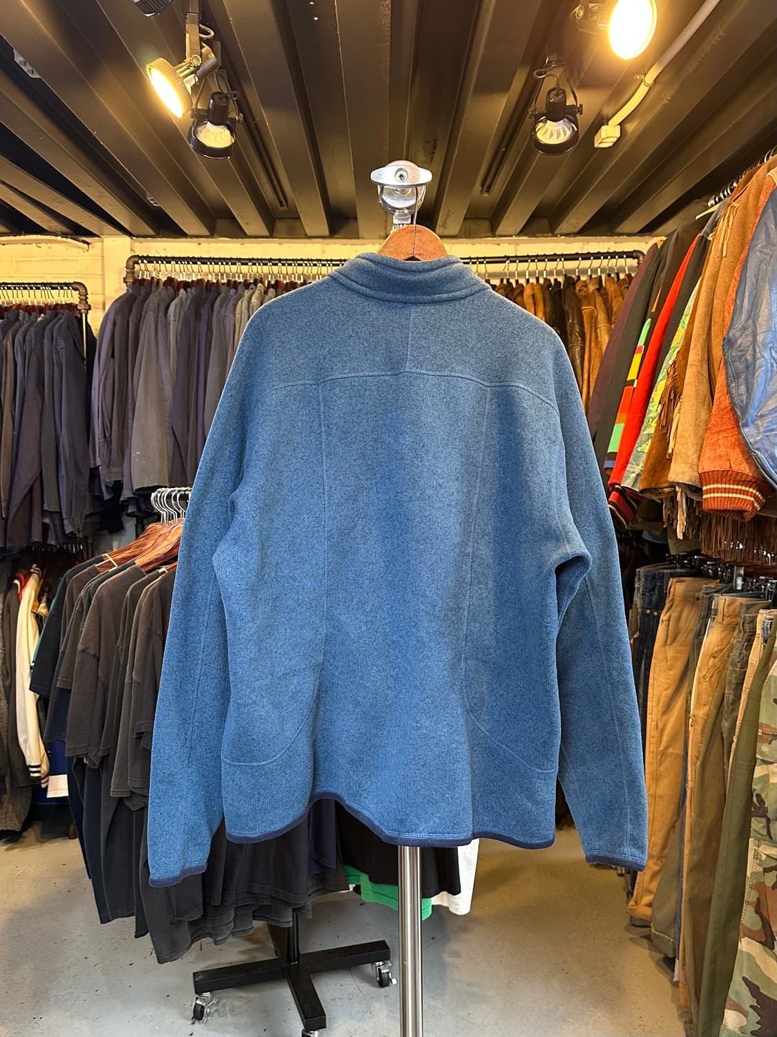 Old 파타고니아 집 후리스 자켓  상품이미지2