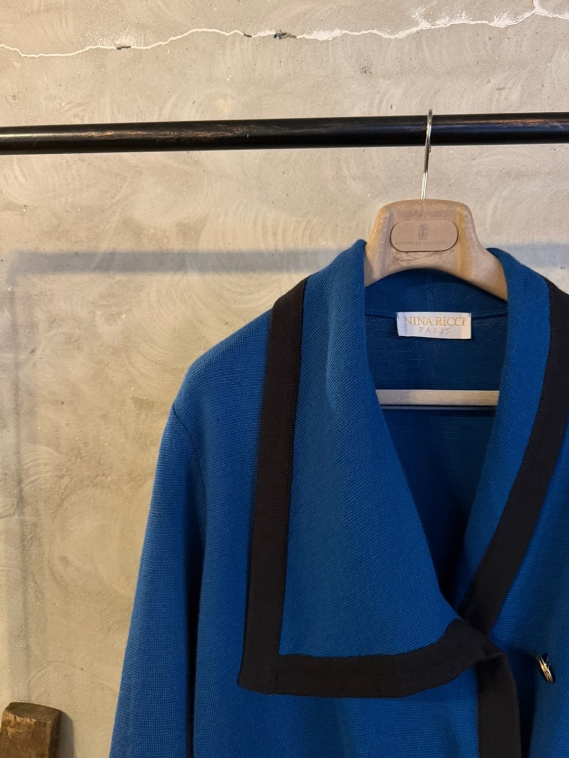 80s 프렌치 메이드 니나리치 자켓 66~77 상품이미지2