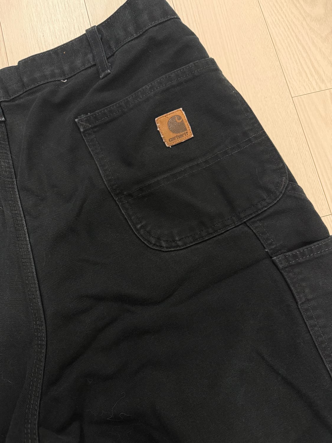 칼하트 카펜터 팬츠 40인치 BLK 상품이미지4