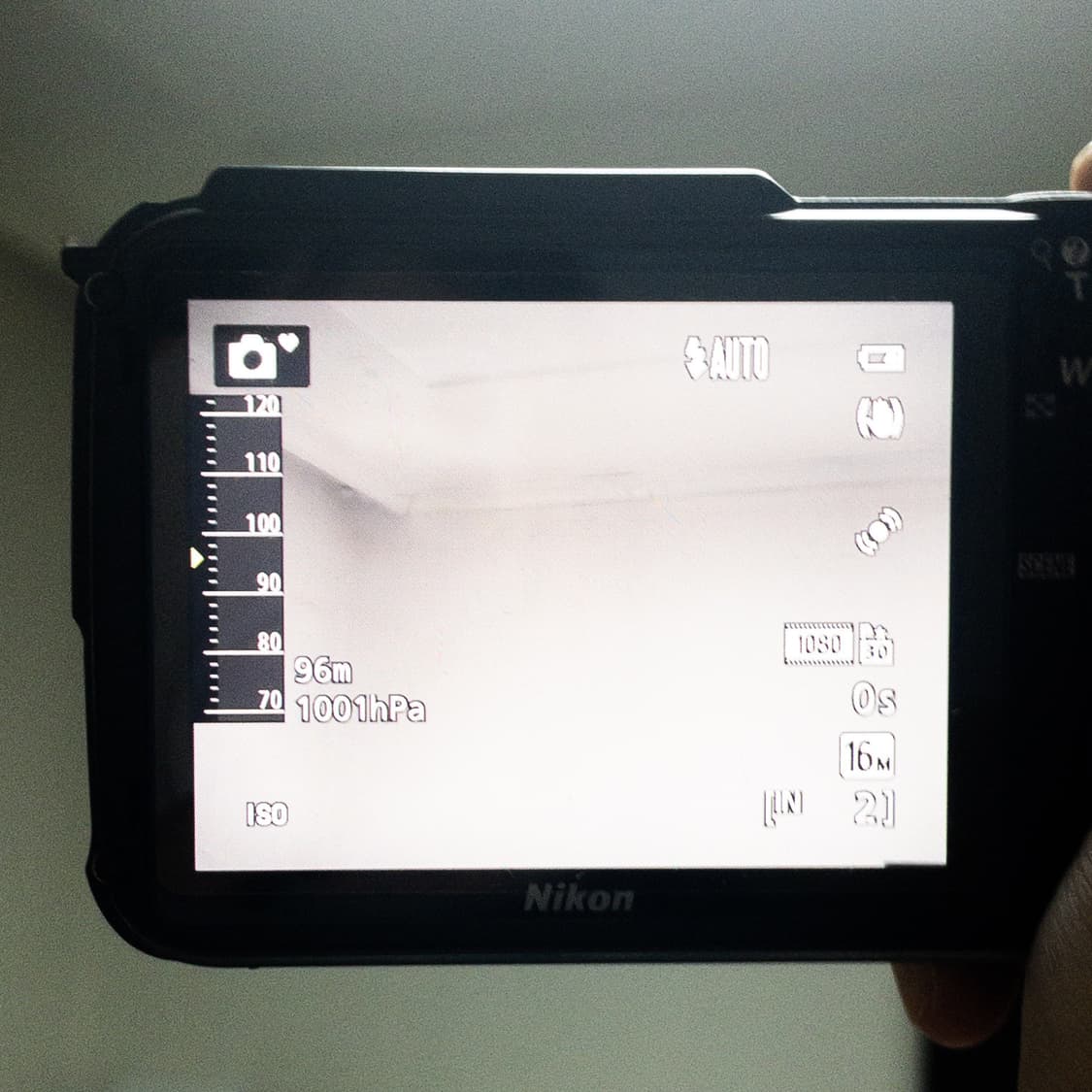 니콘 쿨픽스 aw110 카모 상품이미지2