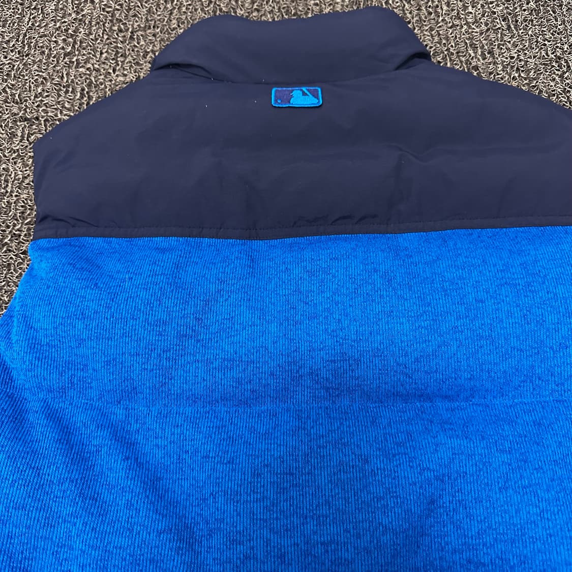 MLB 엠엘비 패딩 조끼 블루 100(L) 상품이미지5