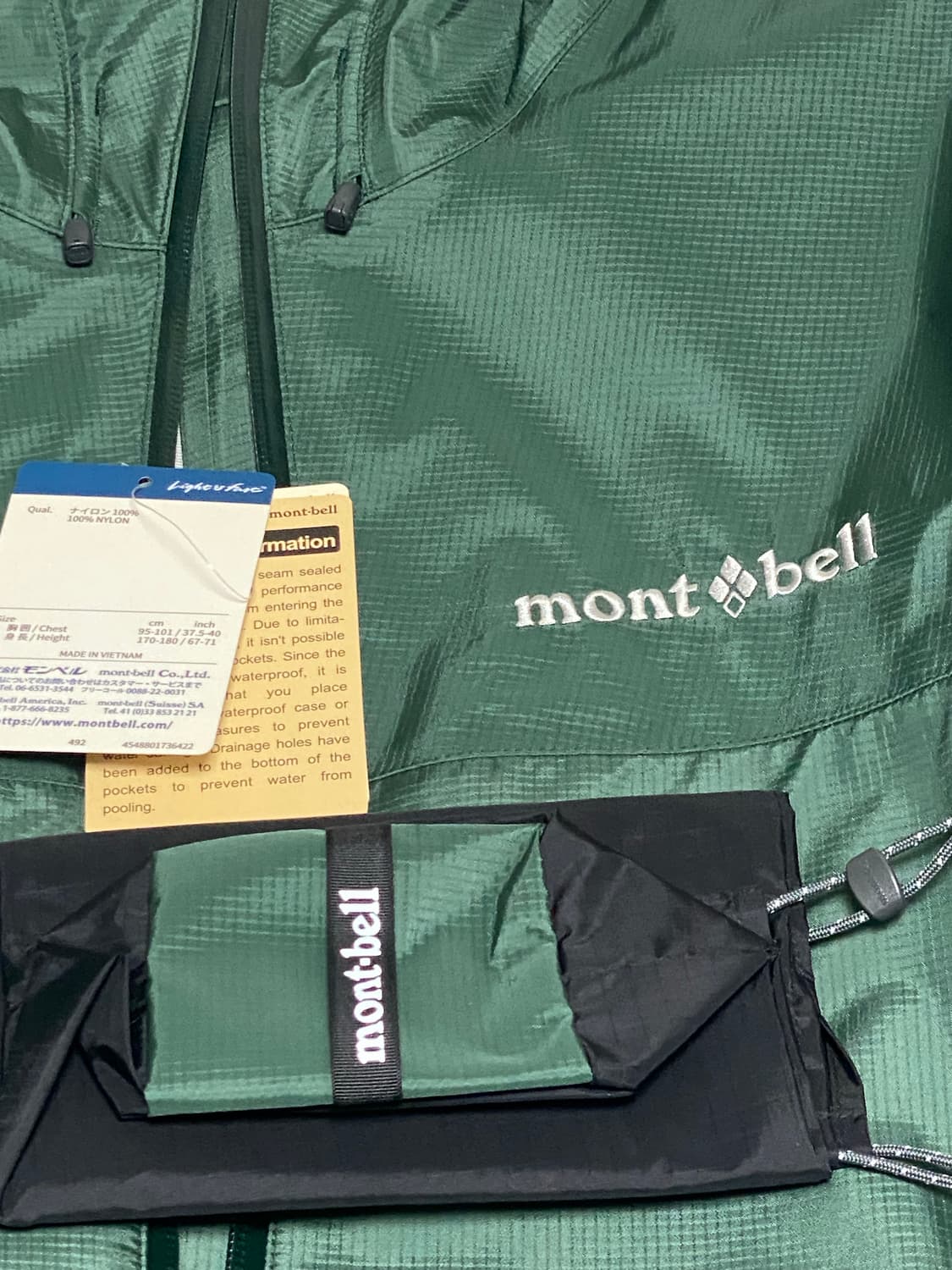 L)몽벨 레인댄서 슬레이트 그린 상품이미지4