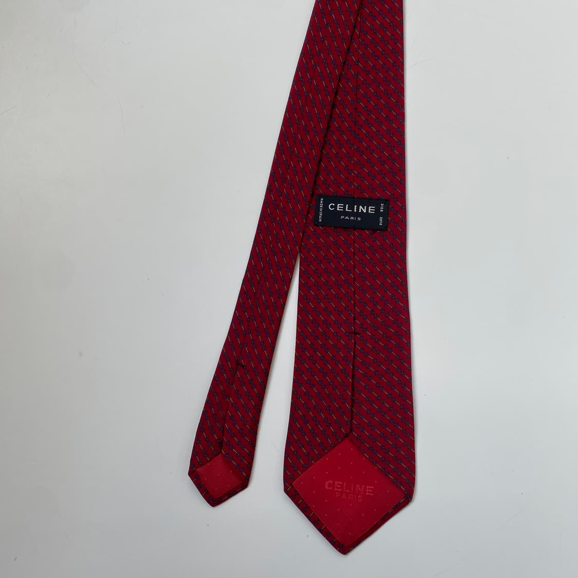 셀린느(celine) 심플로고 명품 정품 넥타이8.6cm 상품이미지3