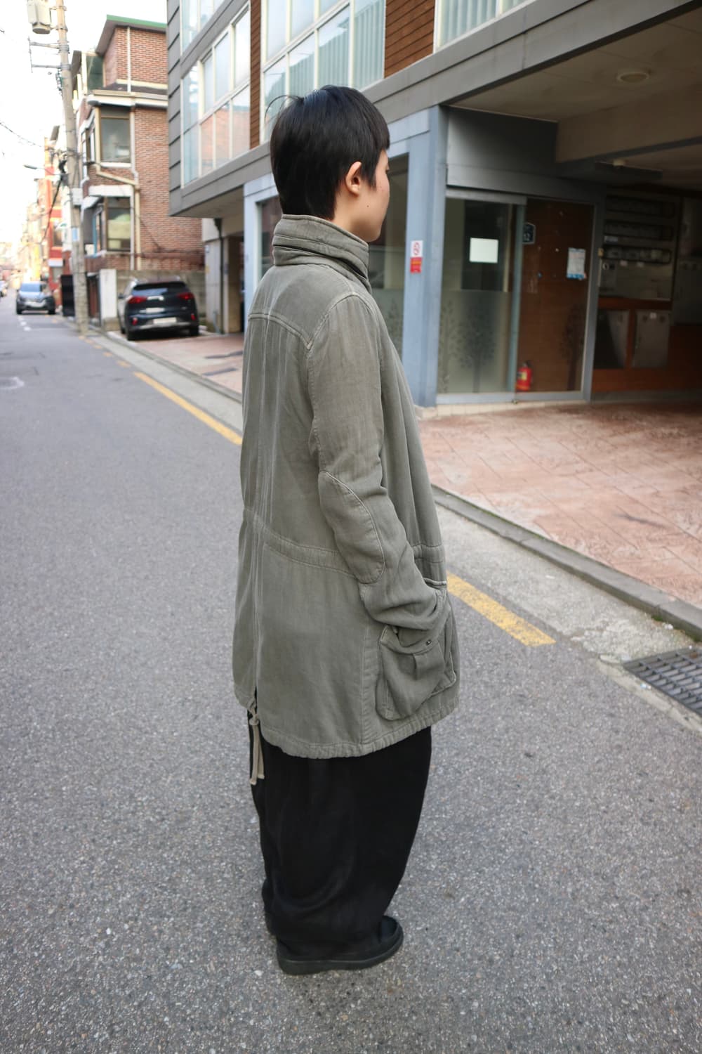 James Perse utility jacket 상품이미지8
