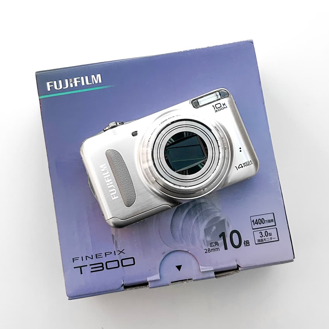 풀박&신품급) 후지필름 파인픽스 Finepix T300 빈티지 디카  상품이미지4