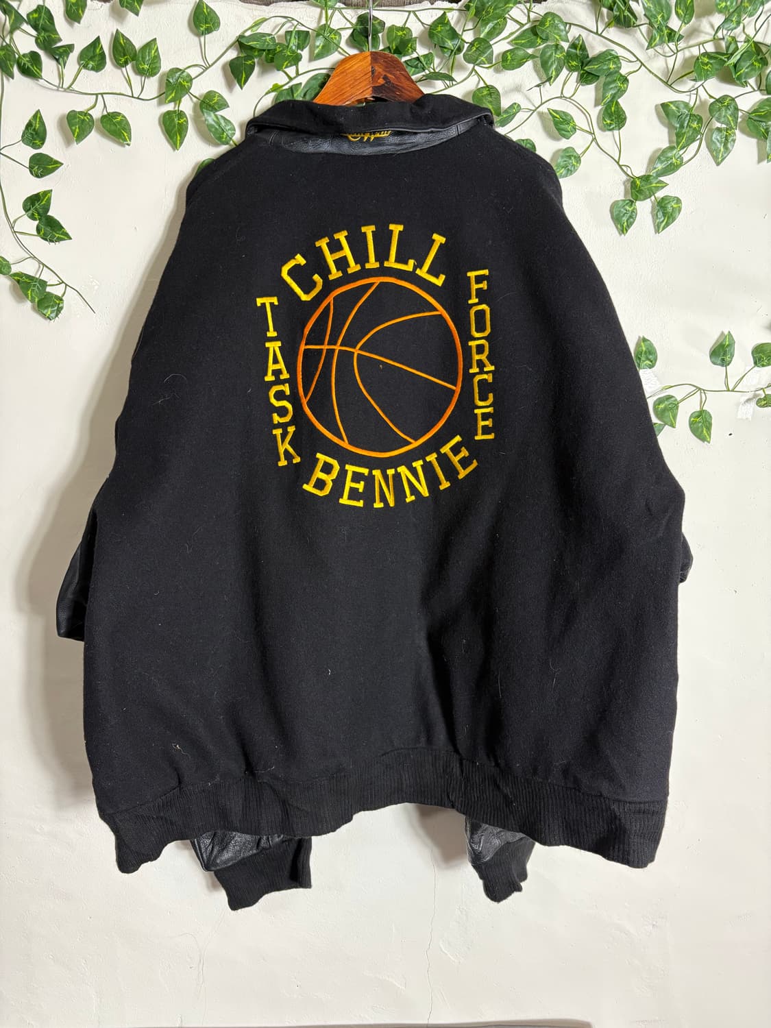 빈티지 바시티 자켓 상품이미지7