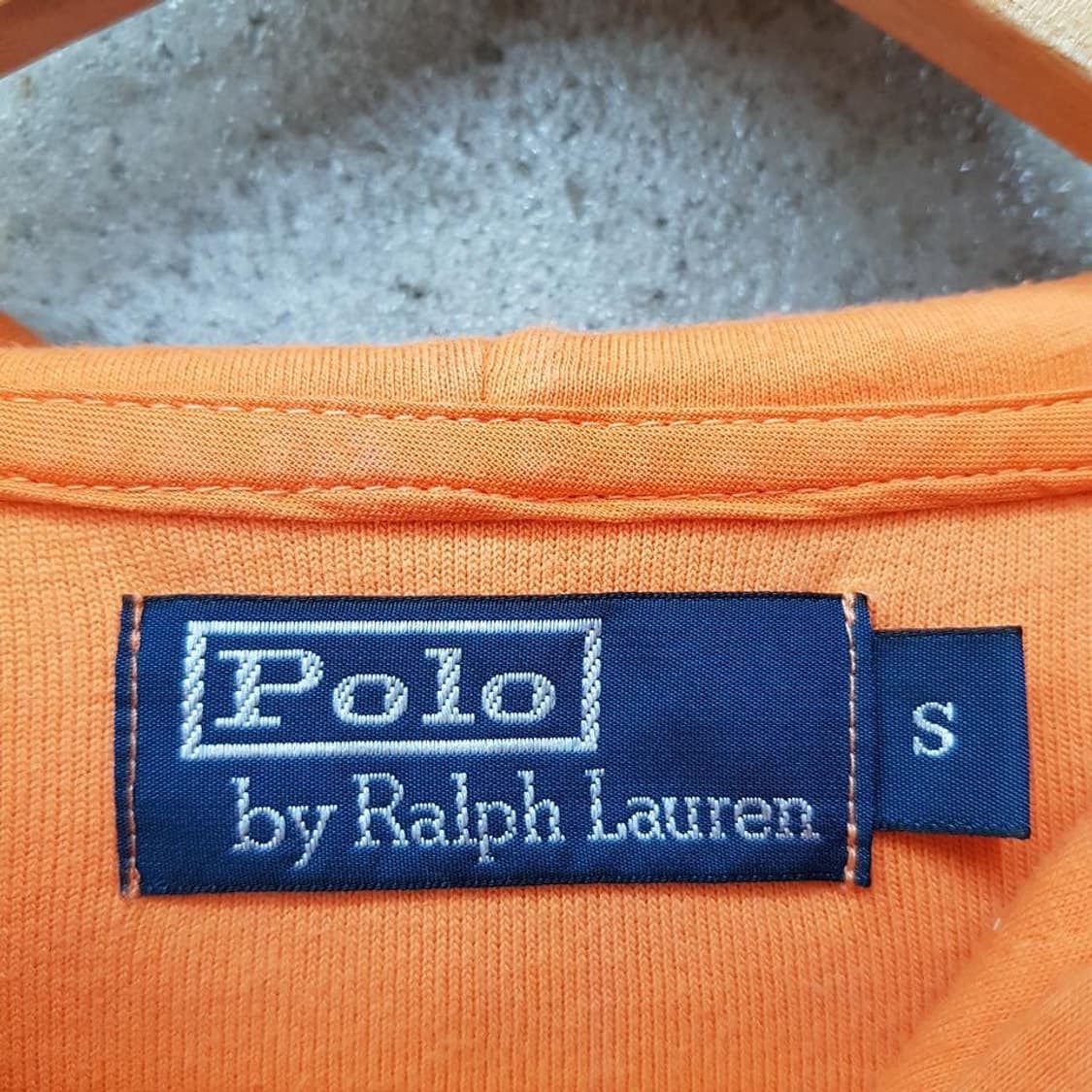 폴로 랄프로렌  플리스 후드 집업 S사이즈  상품이미지3