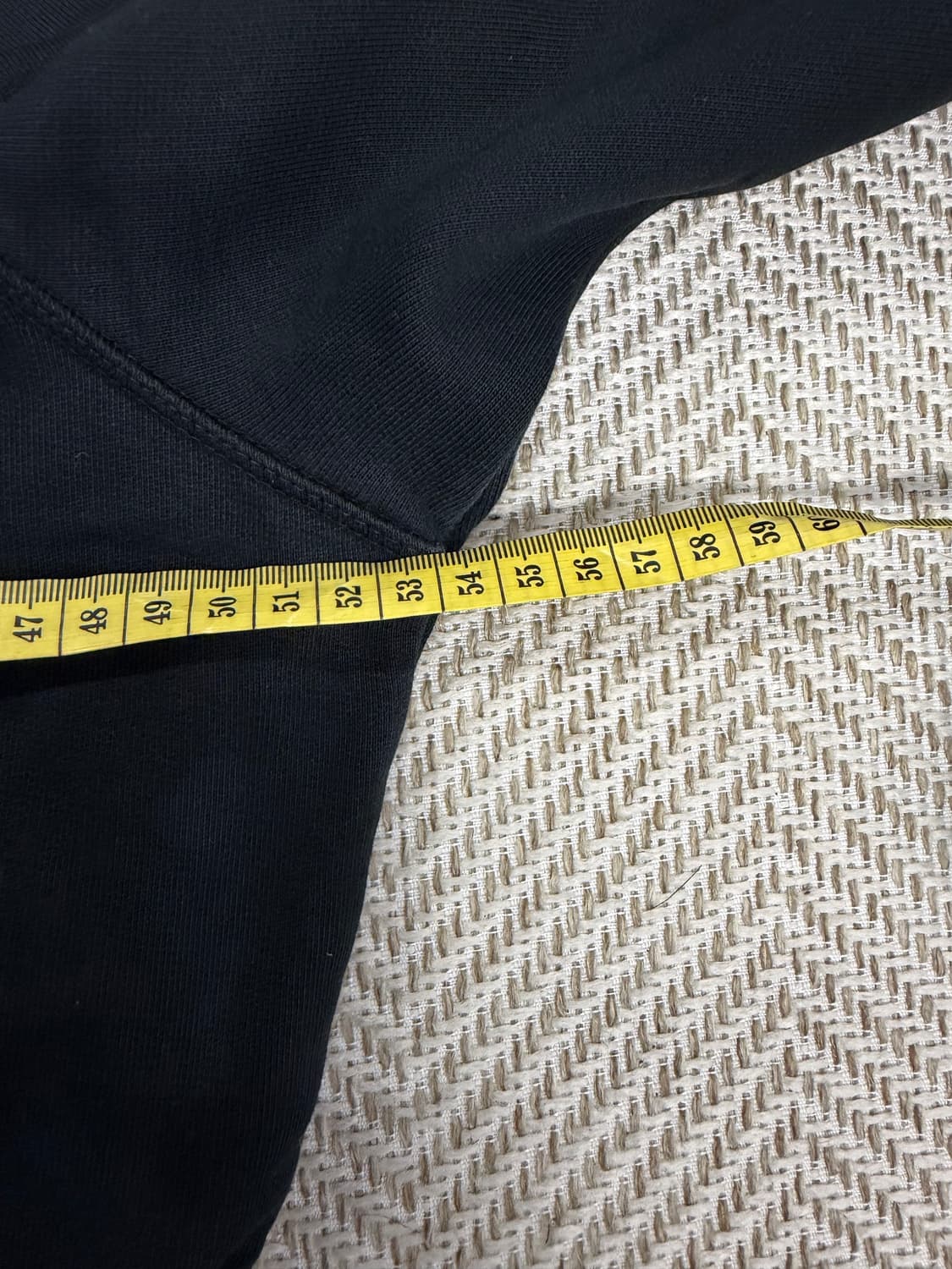 정품) KENZO 겐조 여성 블랙 맨투맨 원피스 M  상품이미지8