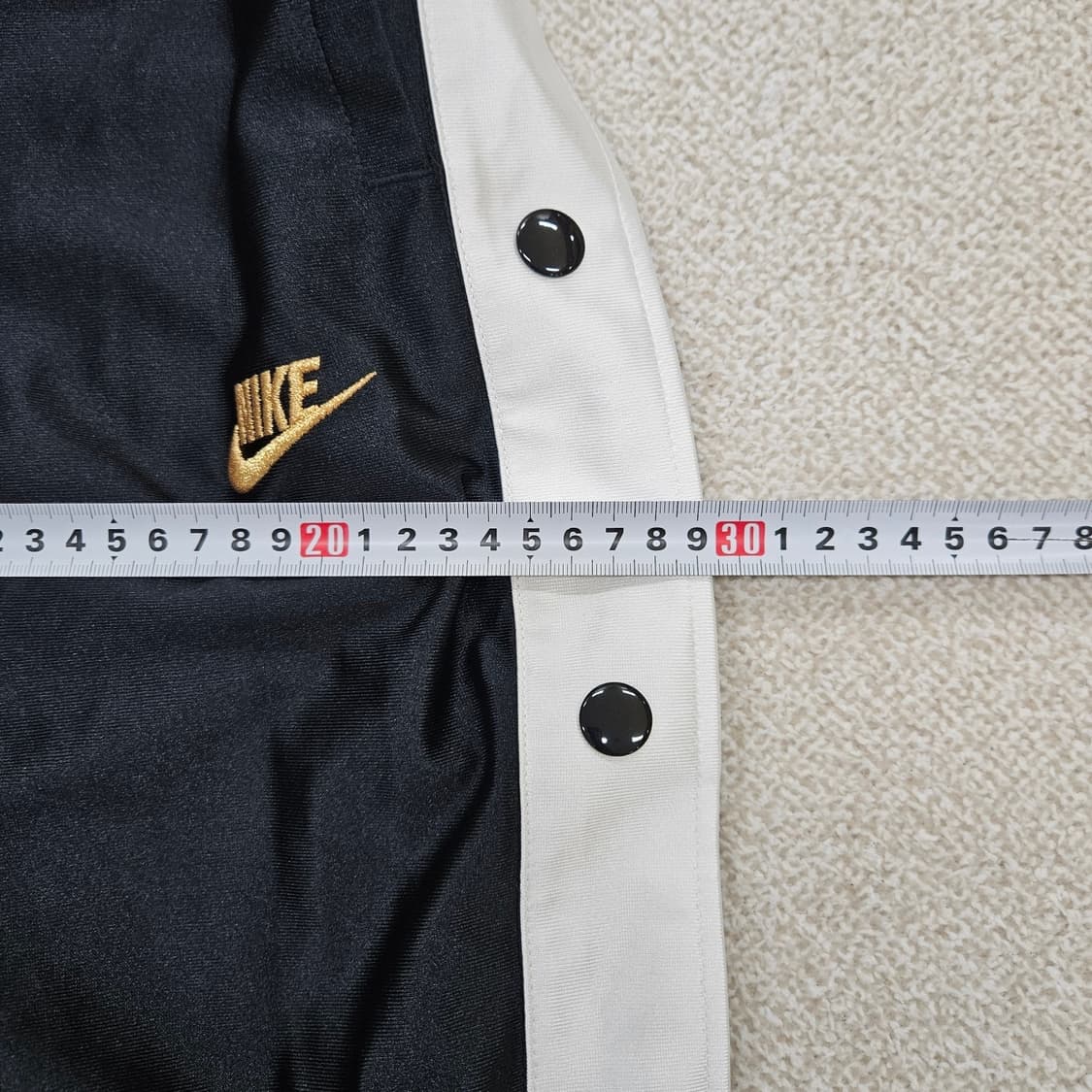 [M] 새상품 나이키 푸퍼 옆단추 트레이닝 팬츠 1203JM1 상품이미지8