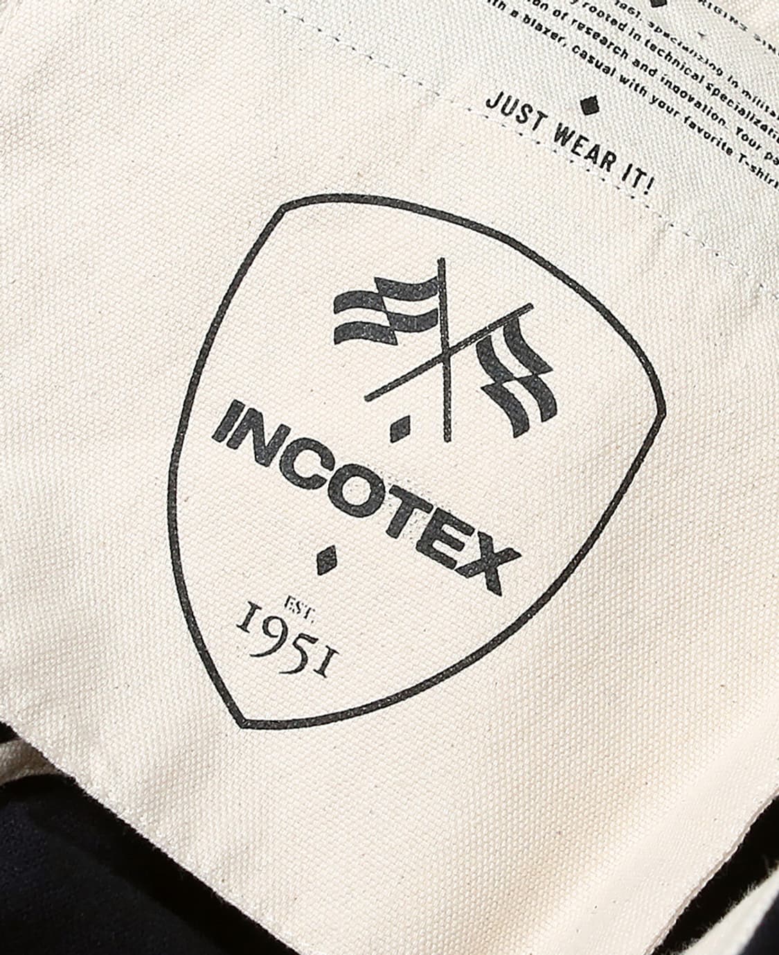 인코텍스 [Incotex] 라나 버진 울 테이퍼드 슬림 핏 이태리 팬츠 상품이미지7