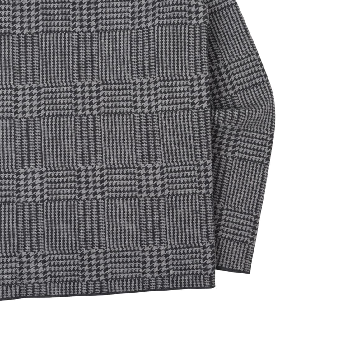 라코스테 하운드투스 체크 니트 상품이미지7