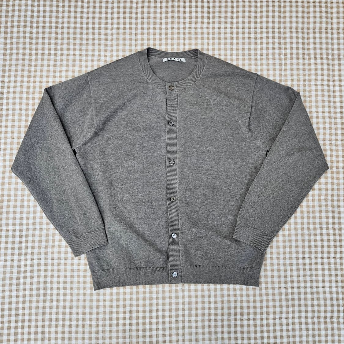 수아레 간절기 니트 가디건 남자100~105 상품이미지1