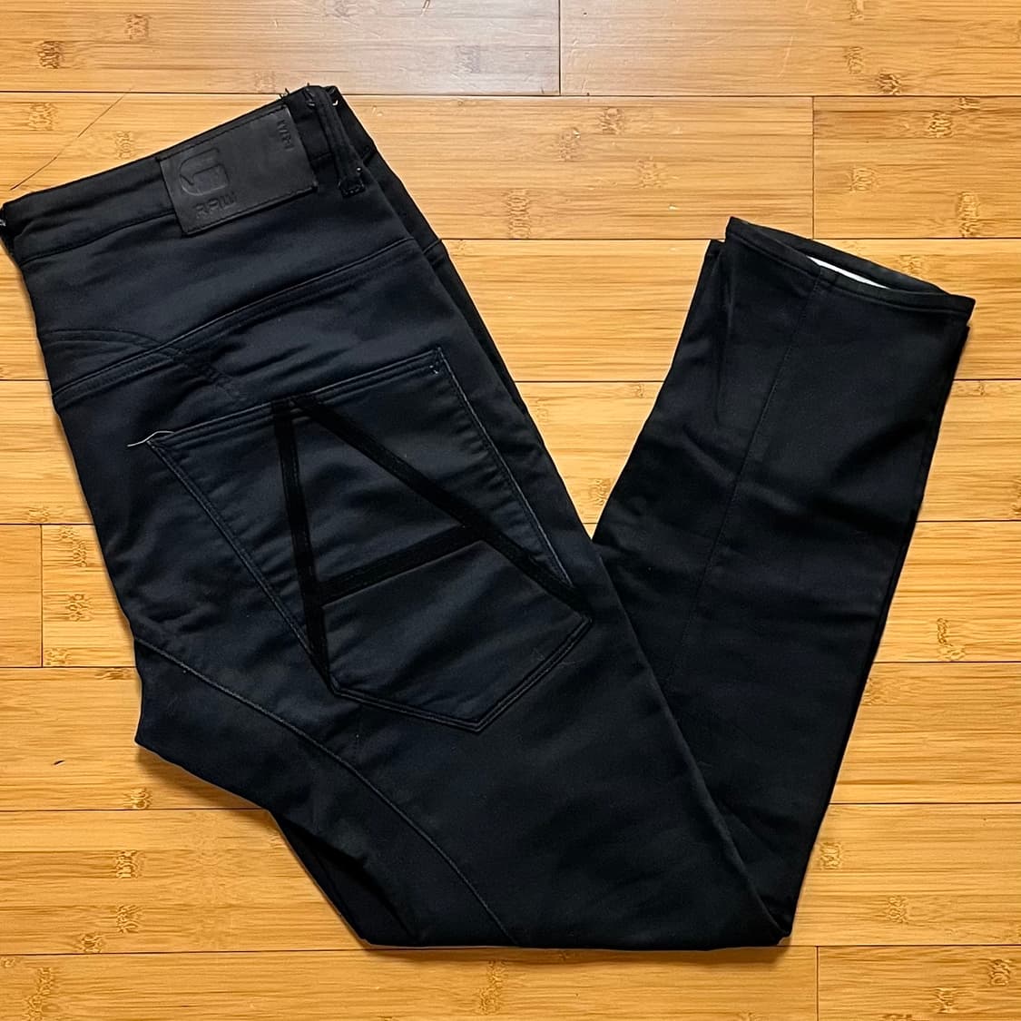 지스타로우 로우 A CROTCH 코튼팬츠 상품이미지1