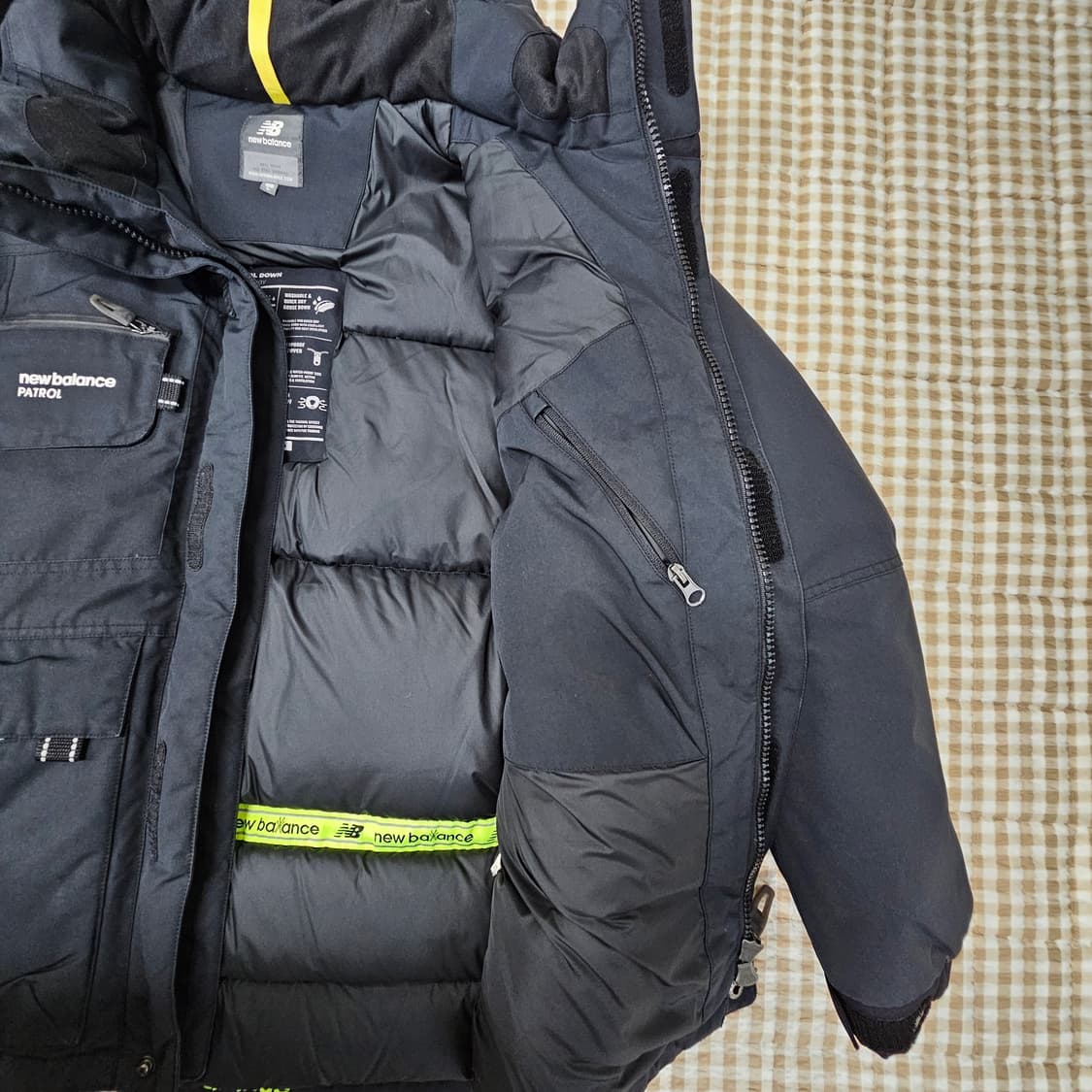 뉴발란스 구스다운 겨울 패딩 남자100 상품이미지7