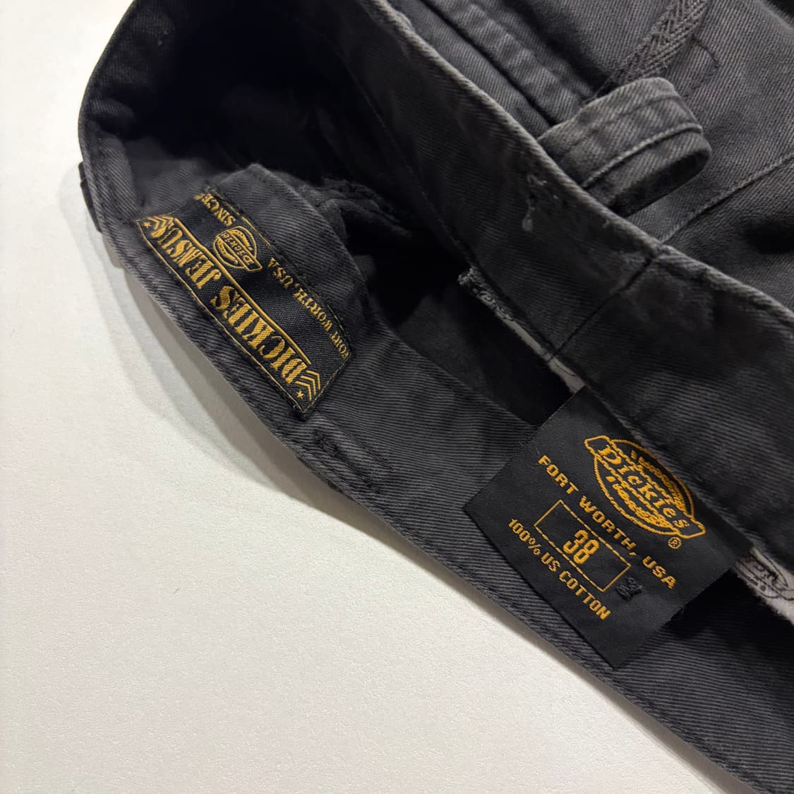 [38] 디키즈 USA 빈티지 카고 반바지 팬츠 그레이 챠콜 D701 상품이미지6