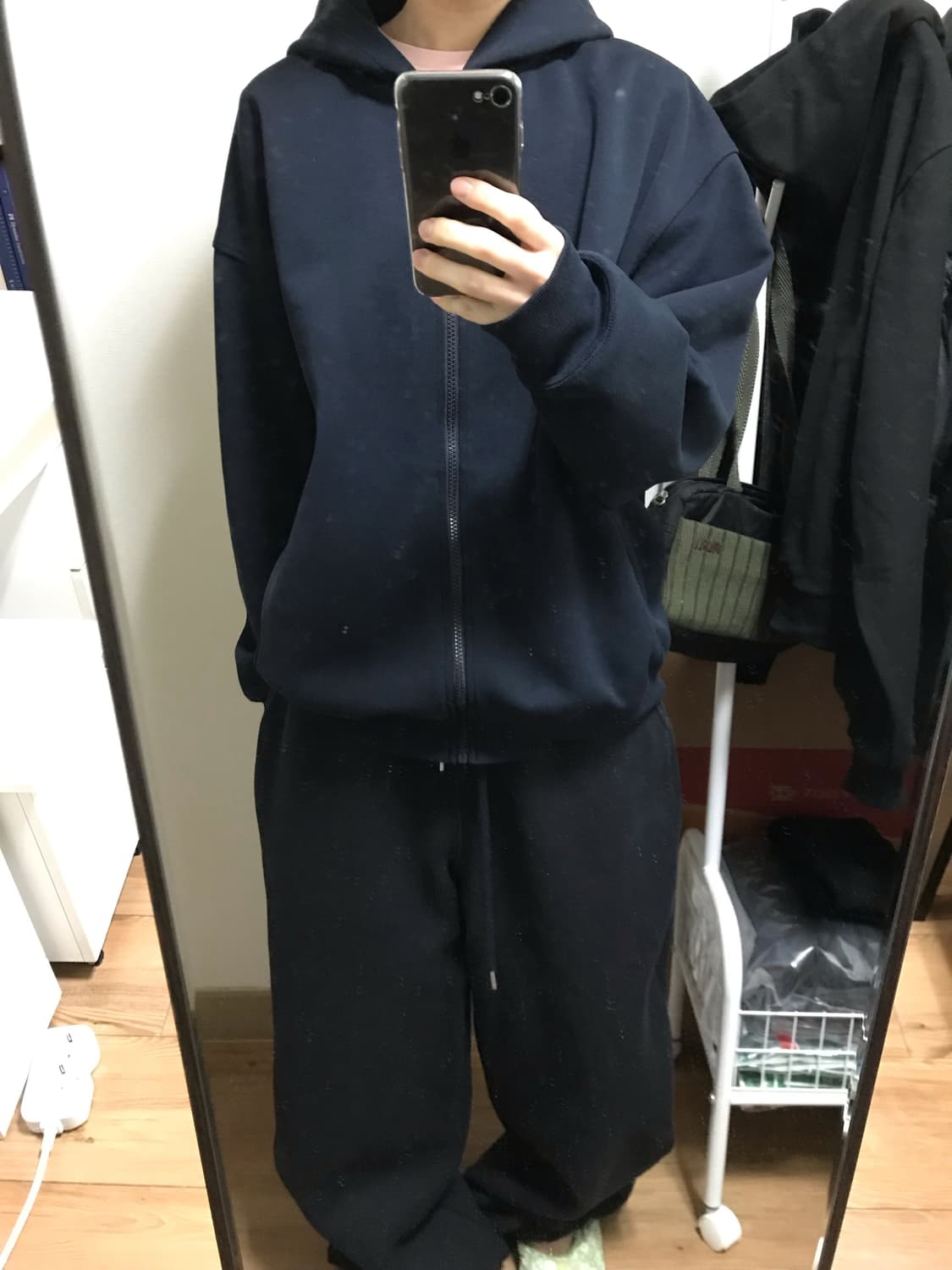 유니클로 후드집업 상품이미지2