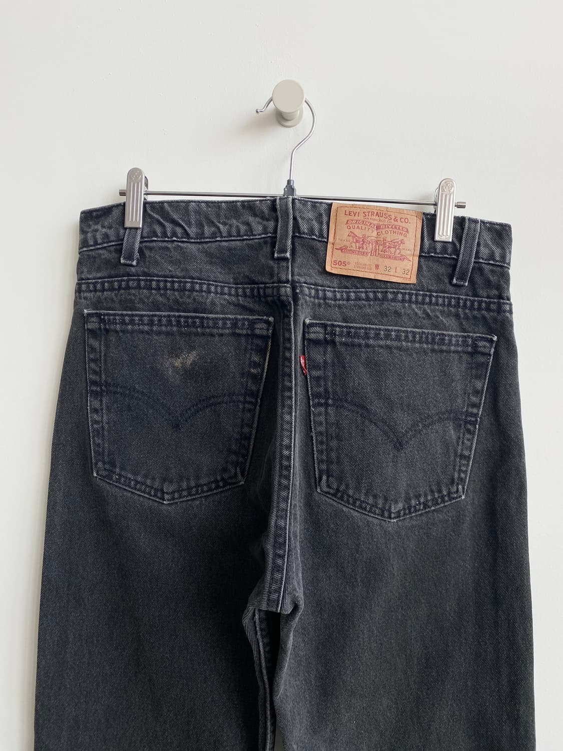 90‘s 리바이스 505 블랙 [488] 상품이미지3