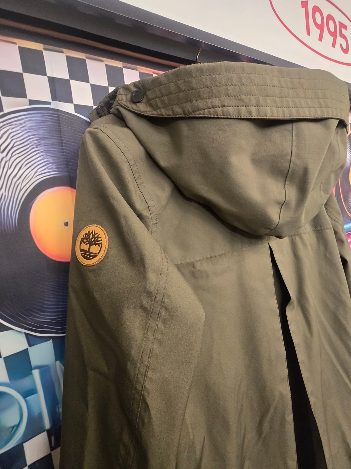 팀버랜드 다운패딩  야상 재켓 상품이미지8