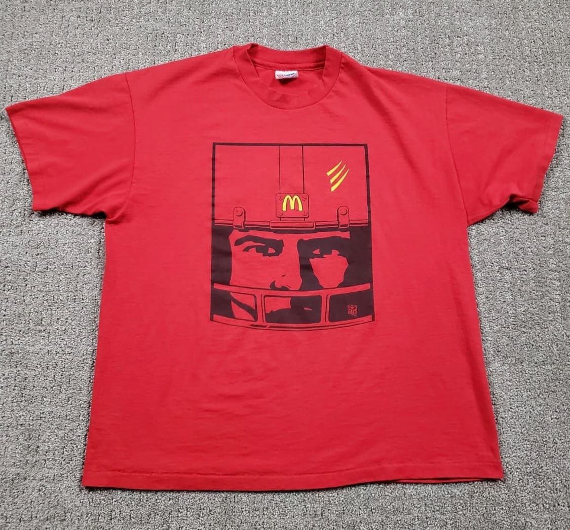 90s 맥도날드 티셔츠 상품이미지1