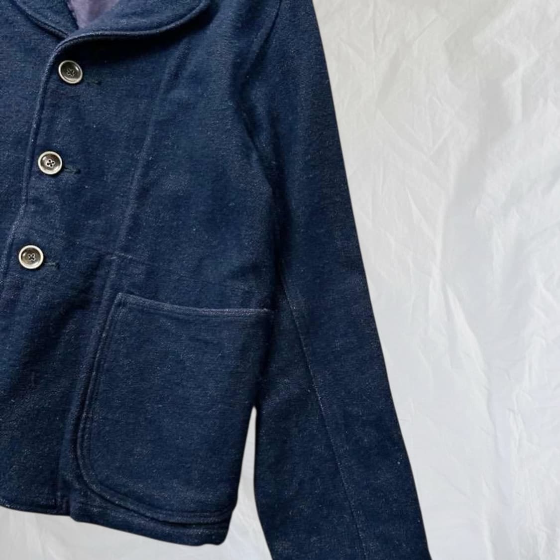 (착샷o) Kapital 캐피탈 립스톱 호스피탈 재킷  상품이미지4