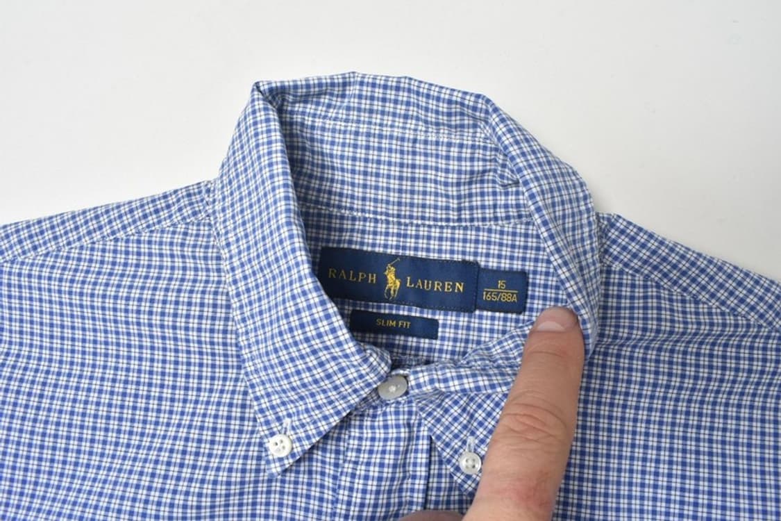 폴로 랄프로렌 체크 셔츠 남방 N1307 상품이미지5