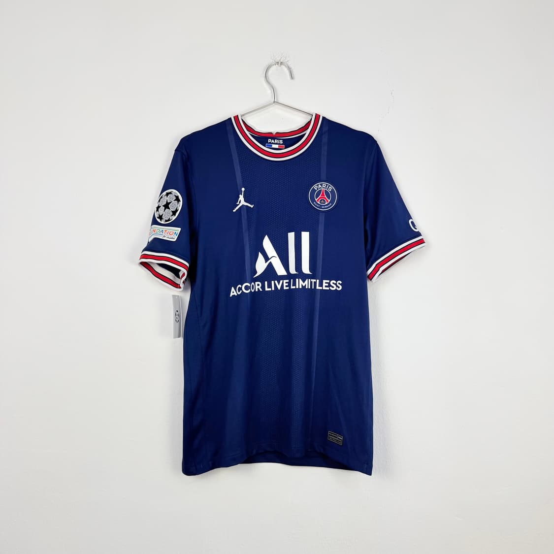 21-22 파리생제르망 PSG 홈 미르퀴뇨스 유니폼 상품이미지5