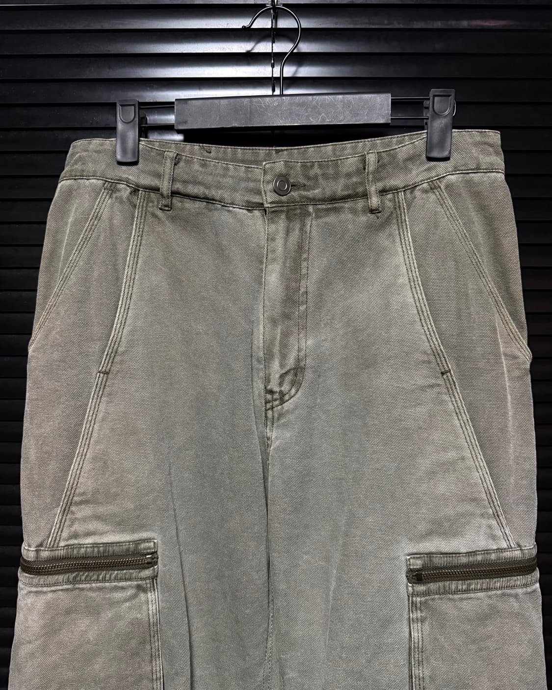 COOR 쿠어 오버 다잉 페이디드 워크 팬츠 카펜더 카고 바지 30 S 상품이미지4