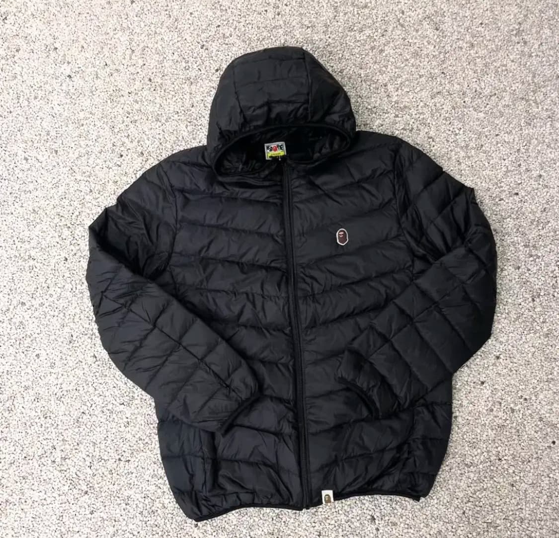 베이프 경량패딩 상품이미지1