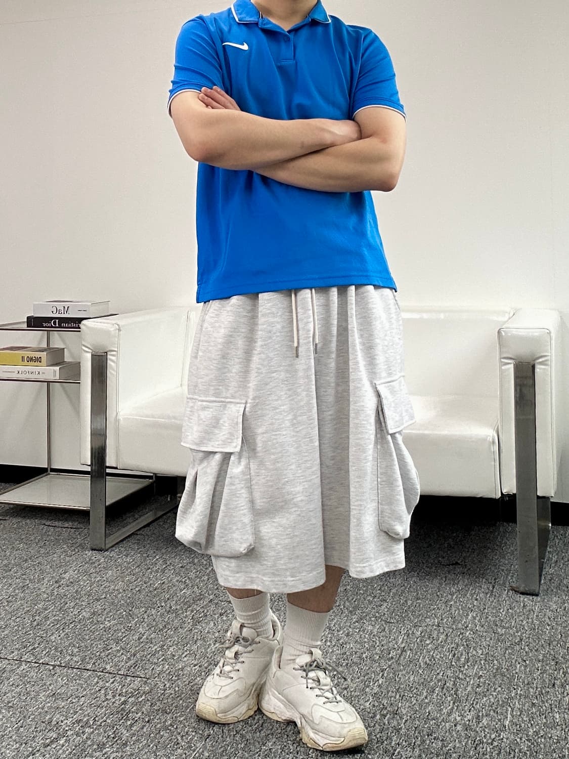 나이키 드라이핏 DARIEN 반팔 카라티 M   상품이미지3