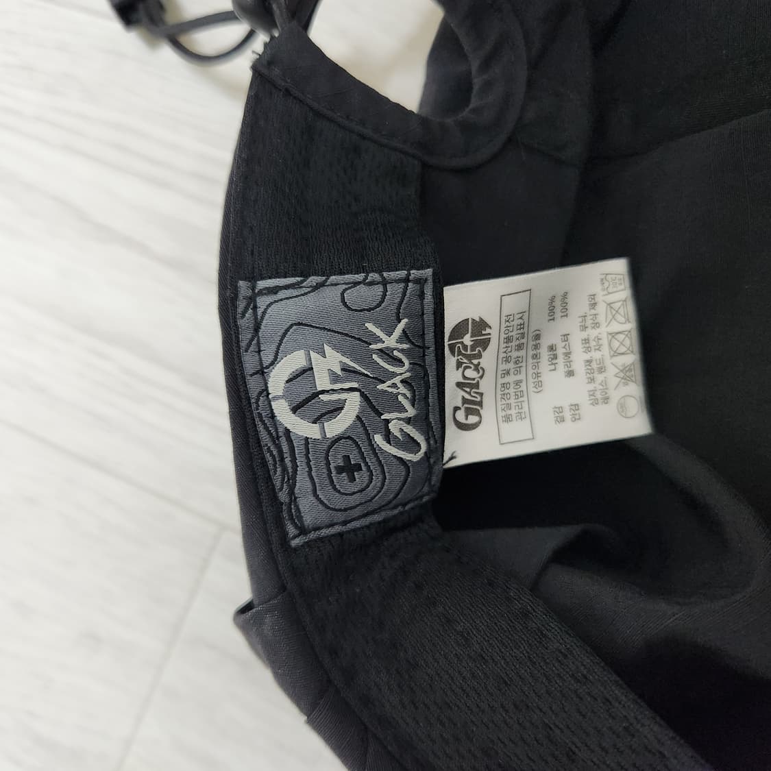 글랙 블랙 나일론 모자 상품이미지3