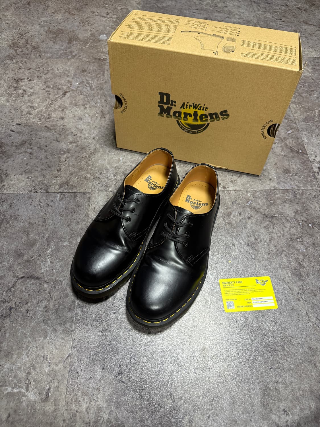 닥터마틴 1461 스무스 250 풀박스 상품이미지1