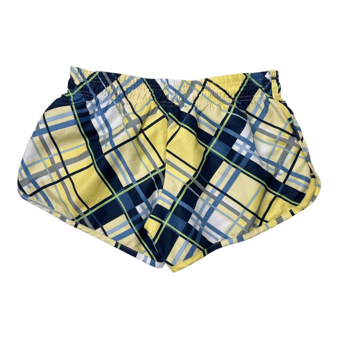 빈티지 옐로우 체크 수영복 반바지 핫팬츠 S 상품이미지2