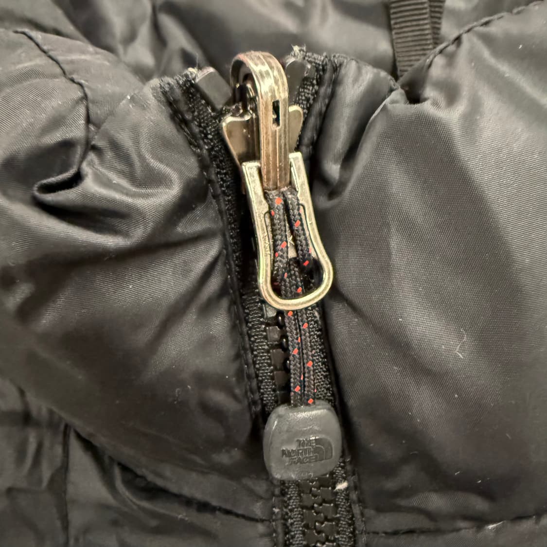 [정품/M] 노스페이스 600 블랙 패딩 점퍼 b15 상품이미지7