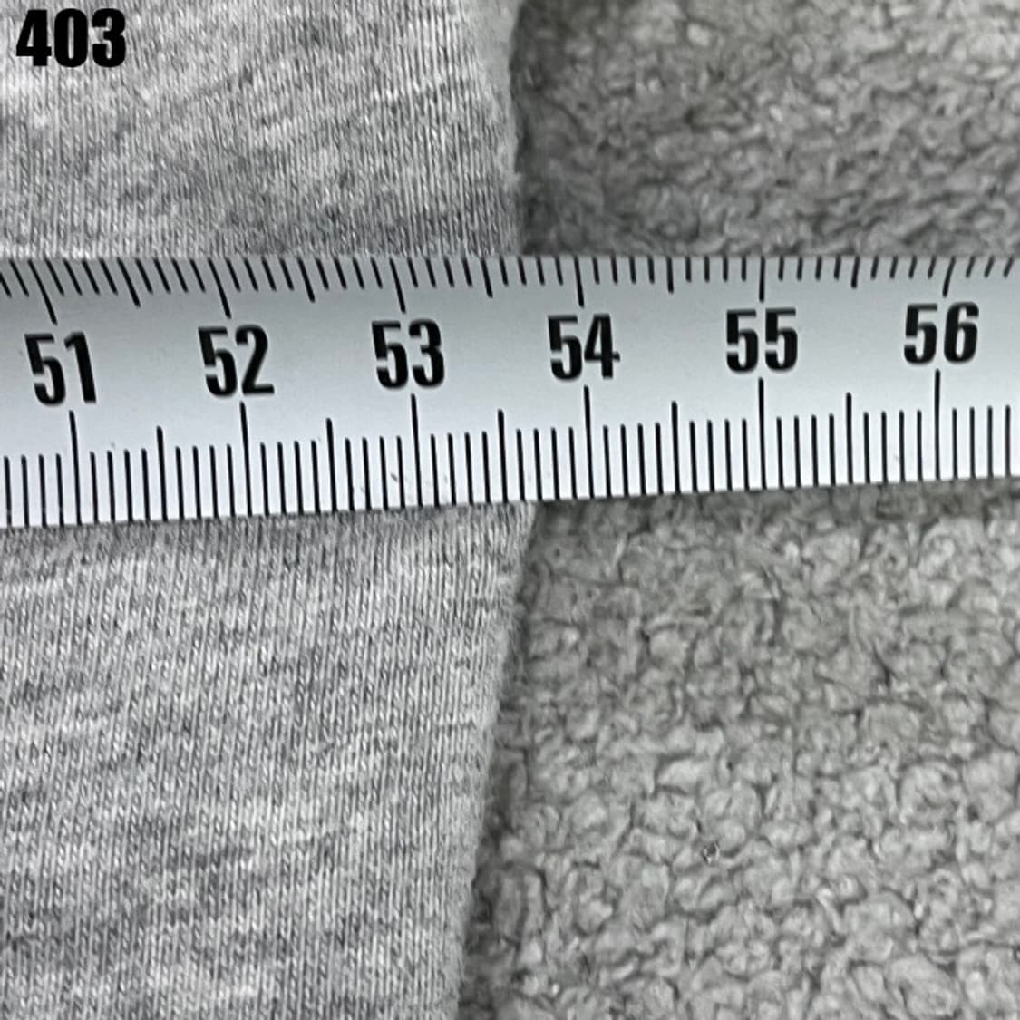 노스페이스 회색 후드집업 상품이미지4